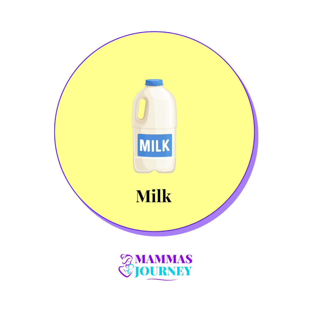 Super Foods for Pregnant or Breastfeeding Mothers_MILK