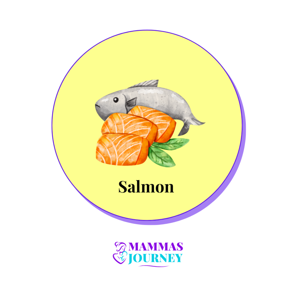 Super Foods for Pregnant or Breastfeeding Mothers_Salmon