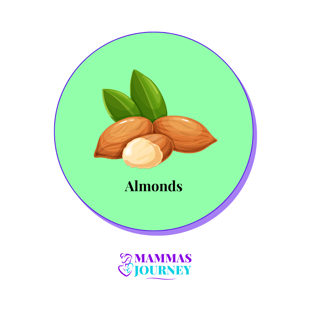 Vegan Mothers Almonds