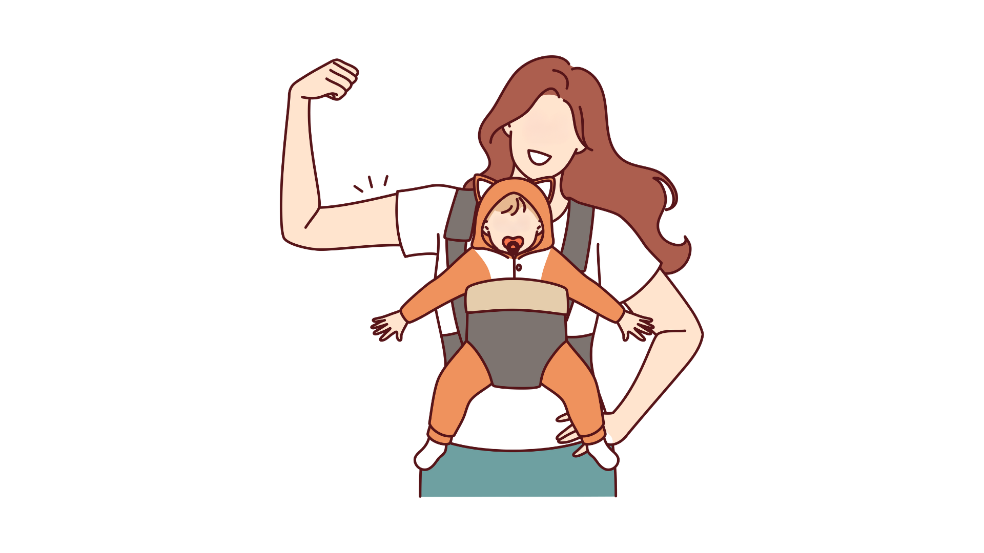 strong-mother